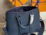Louis Vuitton Takeoff Briefcase In Blue Aerogram Leather M21440