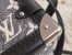 Louis Vuitton Side Trunk Bag In Grey Monogram Denim M21460