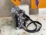Louis Vuitton Side Trunk Bag In Grey Monogram Denim M21460