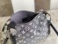 Louis Vuitton Side Trunk Bag In Grey Monogram Denim M21460