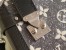 Louis Vuitton Side Trunk Bag In Grey Monogram Denim M21460