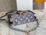 Louis Vuitton Petite Malle Bag In Grey Monogram Denim M21462