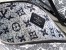 Louis Vuitton Neverfull MM Bag In Grey Monogram Denim M21465