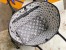 Louis Vuitton Neverfull MM Bag In Grey Monogram Denim M21465