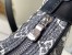 Louis Vuitton Loop Bag In Grey Monogram Denim M21752