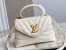 Louis Vuitton Hold Me Bag In White New Wave Leather M21797