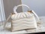 Louis Vuitton Hold Me Bag In White New Wave Leather M21797