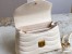 Louis Vuitton Hold Me Bag In White New Wave Leather M21797