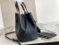 Louis Vuitton Blossom PM Bag In Black Mahina Leather M21848