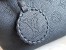 Louis Vuitton Blossom PM Bag In Black Mahina Leather M21848