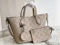 Louis Vuitton Blossom PM Bag In Galet Mahina Leather M21849