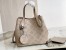Louis Vuitton Blossom PM Bag In Galet Mahina Leather M21849