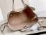 Louis Vuitton Blossom PM Bag In Galet Mahina Leather M21849