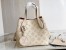 Louis Vuitton Blossom PM Bag In Creme Mahina Leather M21909