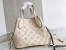 Louis Vuitton Blossom PM Bag In Creme Mahina Leather M21909