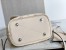 Louis Vuitton Blossom PM Bag In Creme Mahina Leather M21909