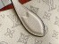 Louis Vuitton Blossom PM Bag In Creme Mahina Leather M21909