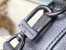 Louis Vuitton Fastline Messenger Bag in Black Calfskin M22482