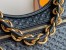 Louis Vuitton Loop Bag In Black Monogram Empreinte Leather M22591