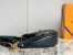 Louis Vuitton Loop Bag In Black Monogram Empreinte Leather M22591
