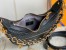 Louis Vuitton Loop Bag In Black Monogram Empreinte Leather M22591