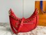 Louis Vuitton Loop Bag In Red Monogram Empreinte Leather M22594