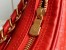 Louis Vuitton Loop Bag In Red Monogram Empreinte Leather M22594