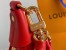 Louis Vuitton Loop Bag In Red Monogram Empreinte Leather M22594