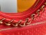 Louis Vuitton Loop Bag In Red Monogram Empreinte Leather M22594