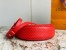 Louis Vuitton Loop Bag In Red Monogram Empreinte Leather M22594