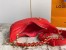 Louis Vuitton Loop Bag In Red Monogram Empreinte Leather M22594