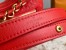 Louis Vuitton Loop Bag In Red Monogram Empreinte Leather M22594
