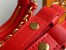Louis Vuitton Loop Bag In Red Monogram Empreinte Leather M22594