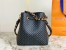 Louis Vuitton NeoNoe BB Bag In Monogram Empreinte Leather M22598