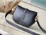 Louis Vuitton Saumur BB Bag in Black Epi Leather M23469
