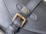 Louis Vuitton Saumur BB Bag in Black Epi Leather M23469