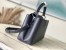 Louis Vuitton Capucines East-West MM Bag in Black Leather M23947