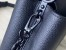 Louis Vuitton Capucines East-West Mini Bag in Black Leather M23955