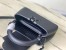 Louis Vuitton Capucines East-West Mini Bag in Black Leather M23955