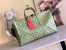 Louis Vuitton Keepall Bandouliere 45 Bag in Green Monogram Canvas M23962