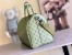 Louis Vuitton Keepall Bandouliere 45 Bag in Green Monogram Canvas M23962