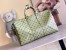 Louis Vuitton Keepall Bandouliere 45 Bag in Green Monogram Canvas M23962