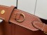 Louis Vuitton Lock and Walk Bag in Brown Grained Leather M24165