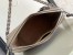 Louis Vuitton Hand It All PM Bag in Galet Mahina Leather M24255