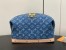 Louis Vuitton Pochette Cosmetique GM in Monogram Denim M24317