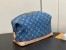 Louis Vuitton Pochette Cosmetique GM in Monogram Denim M24317