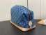 Louis Vuitton Pochette Cosmetique GM in Monogram Denim M24317