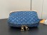 Louis Vuitton Pochette Cosmetique GM in Monogram Denim M24317