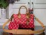 Louis Vuitton Speedy P9 Bandouliere 25 Bag In Monogram Leather M24425