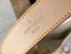 Louis Vuitton CarryAll PM Bag in Monogram Fabric M24707